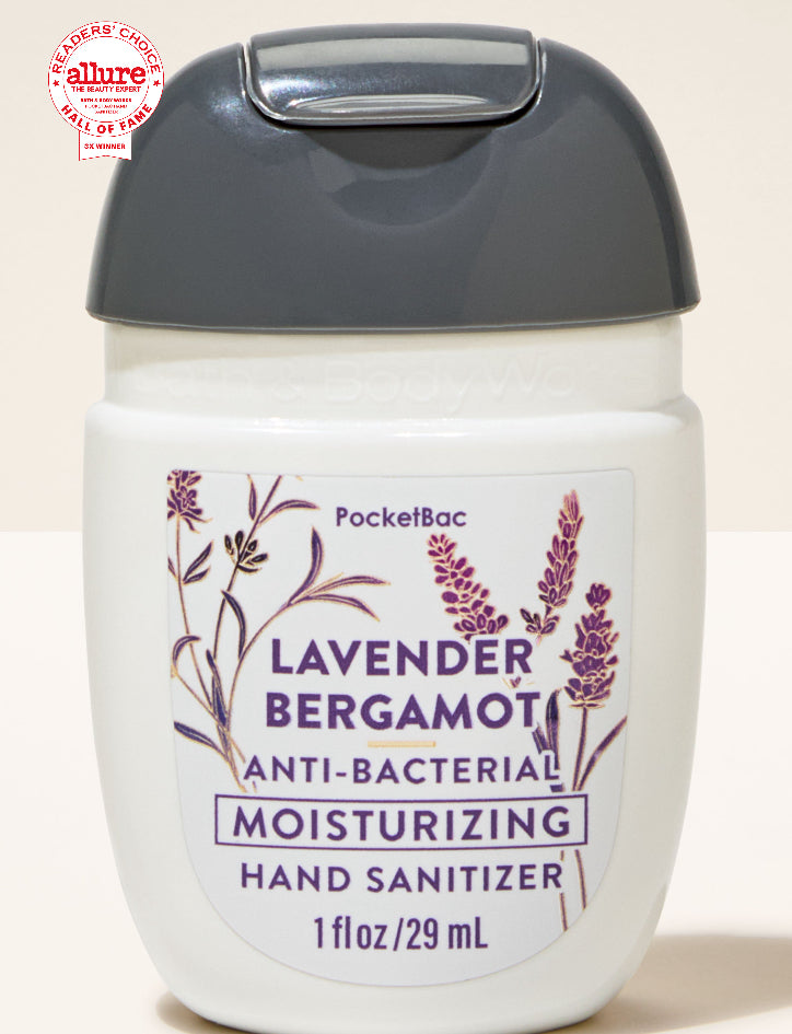 Lavender Bergamot - Moisturizing PocketBac Hand Sanitizer