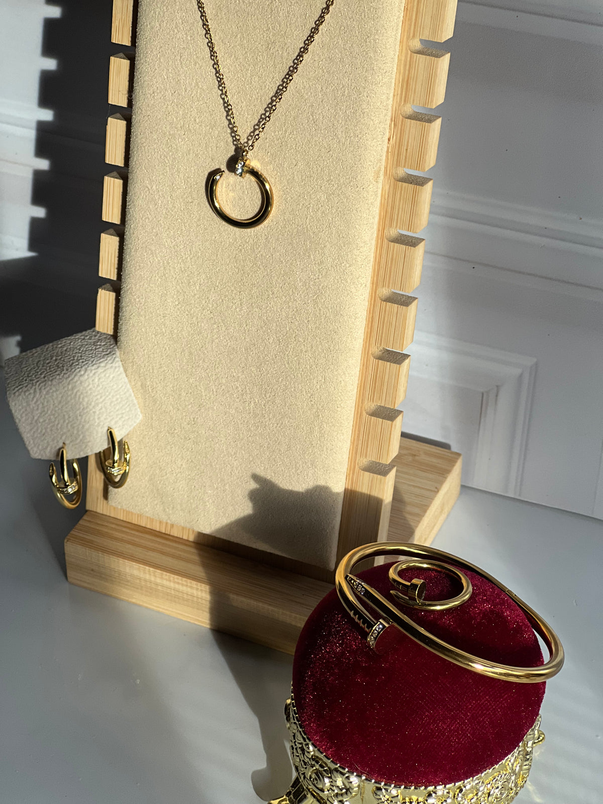 Set Clavo Cartier