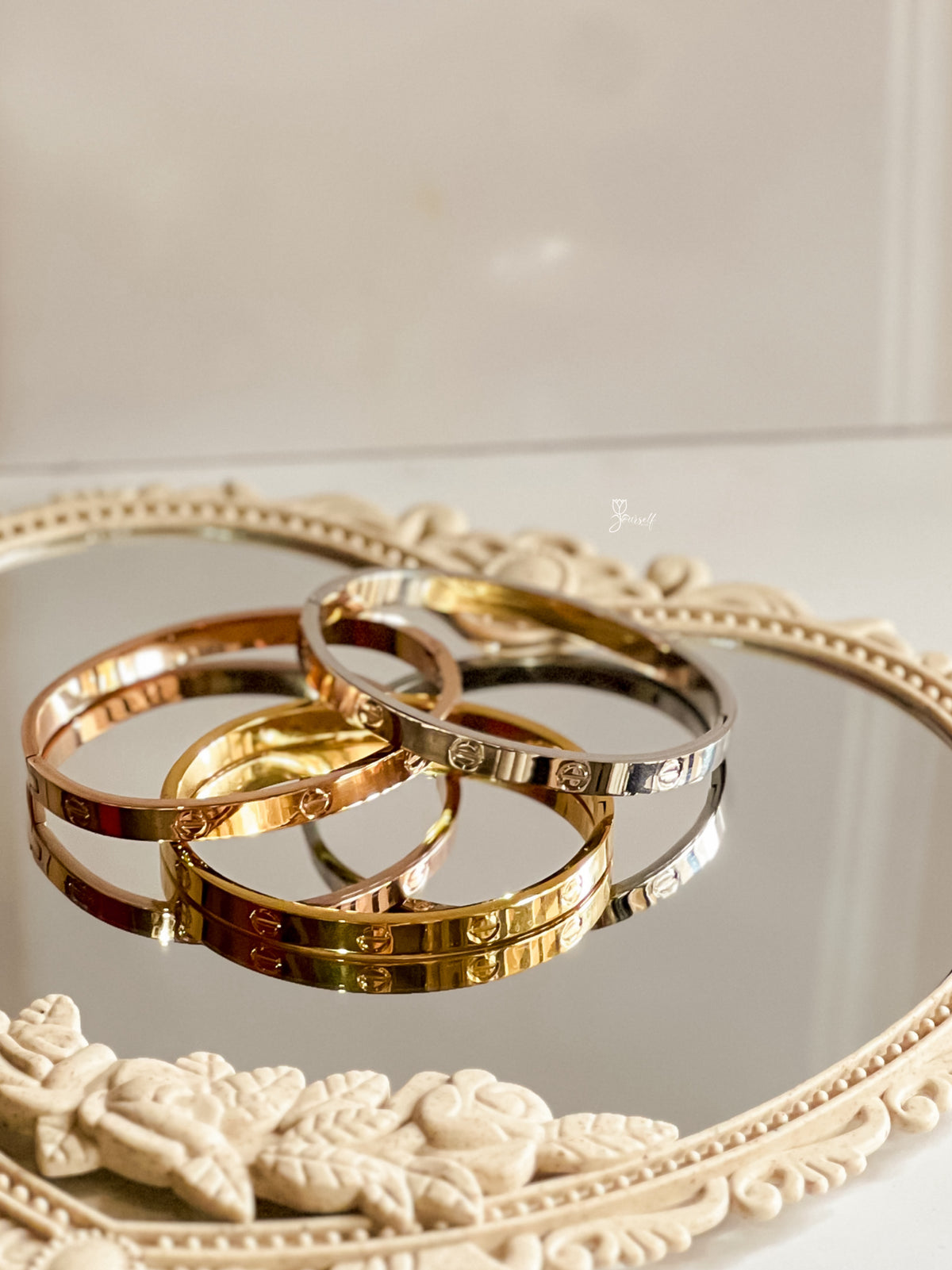 Set de 3 tonos Cartier