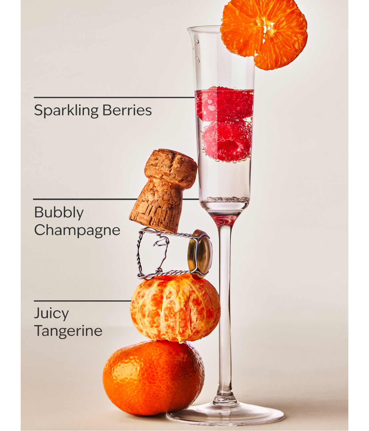 Champagne Toast - Crema