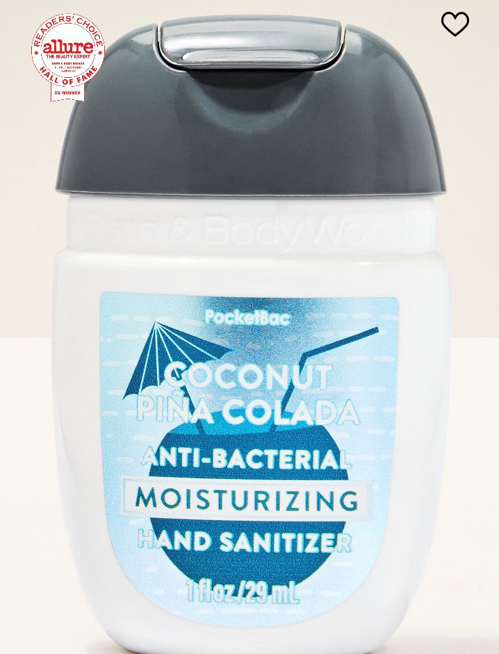 Coconut Piña Colada - Moisturizing PocketBac Hand Sanitizer