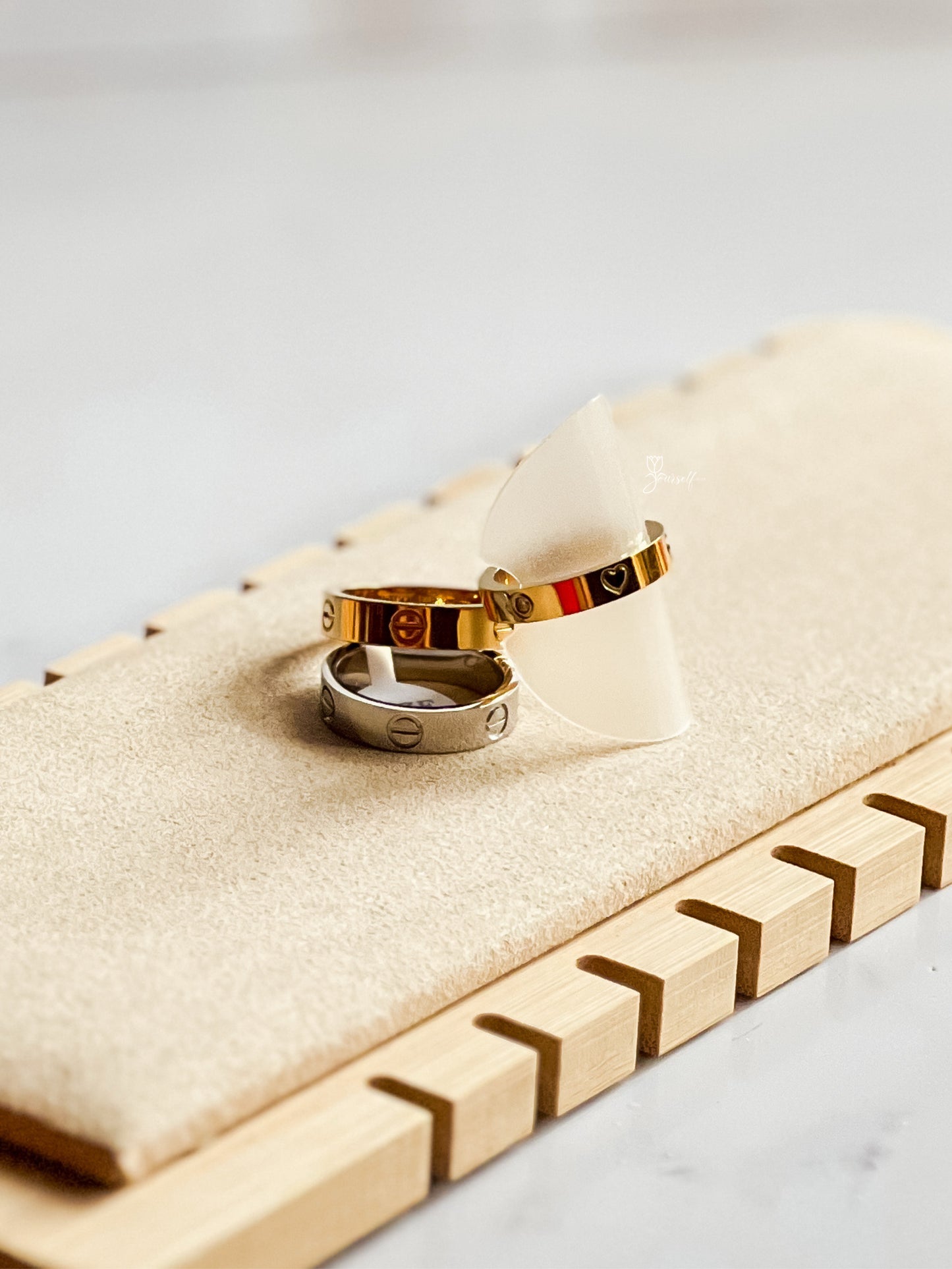 Anillo Cartier Liso