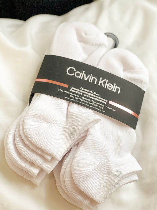 Calcetines Blancos CK (6 pares)