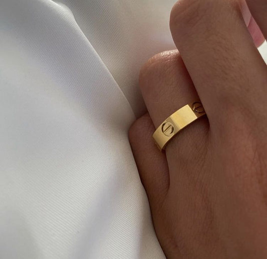 Anillo Cartier Liso
