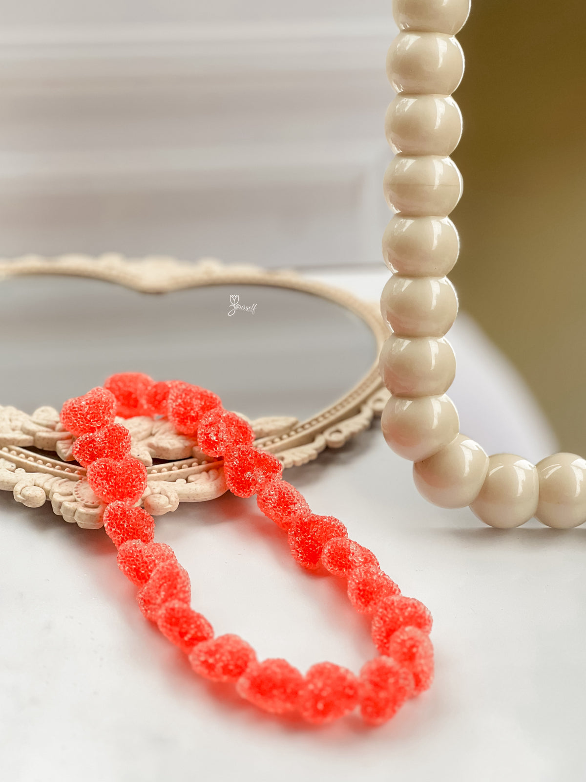 Collares Azúcar Corazón