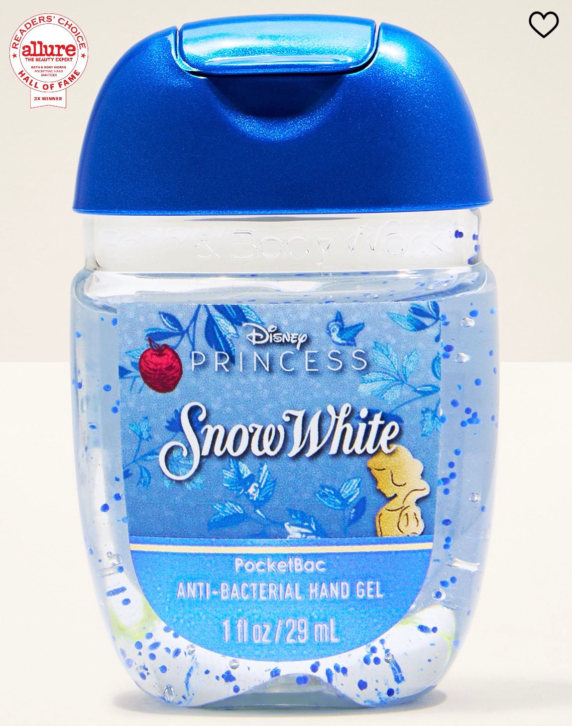 Snow White - Moisturizing PocketBac Hand Sanitizer