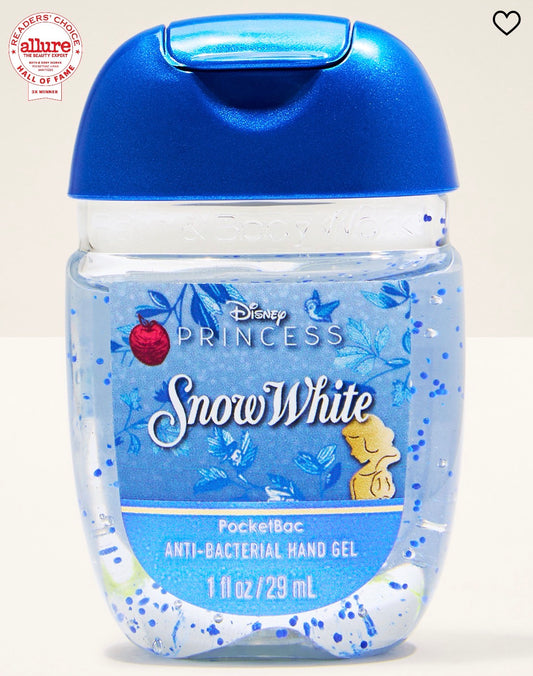 Snow White - Moisturizing PocketBac Hand Sanitizer