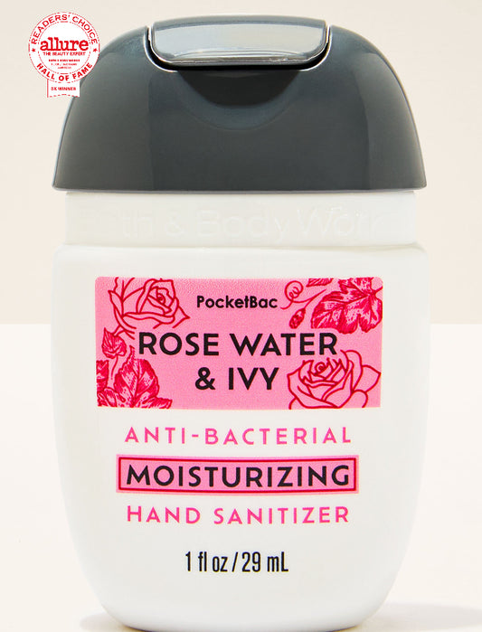 Rose Water & Ivy - Moisturizing PocketBac Hand Sanitizer
