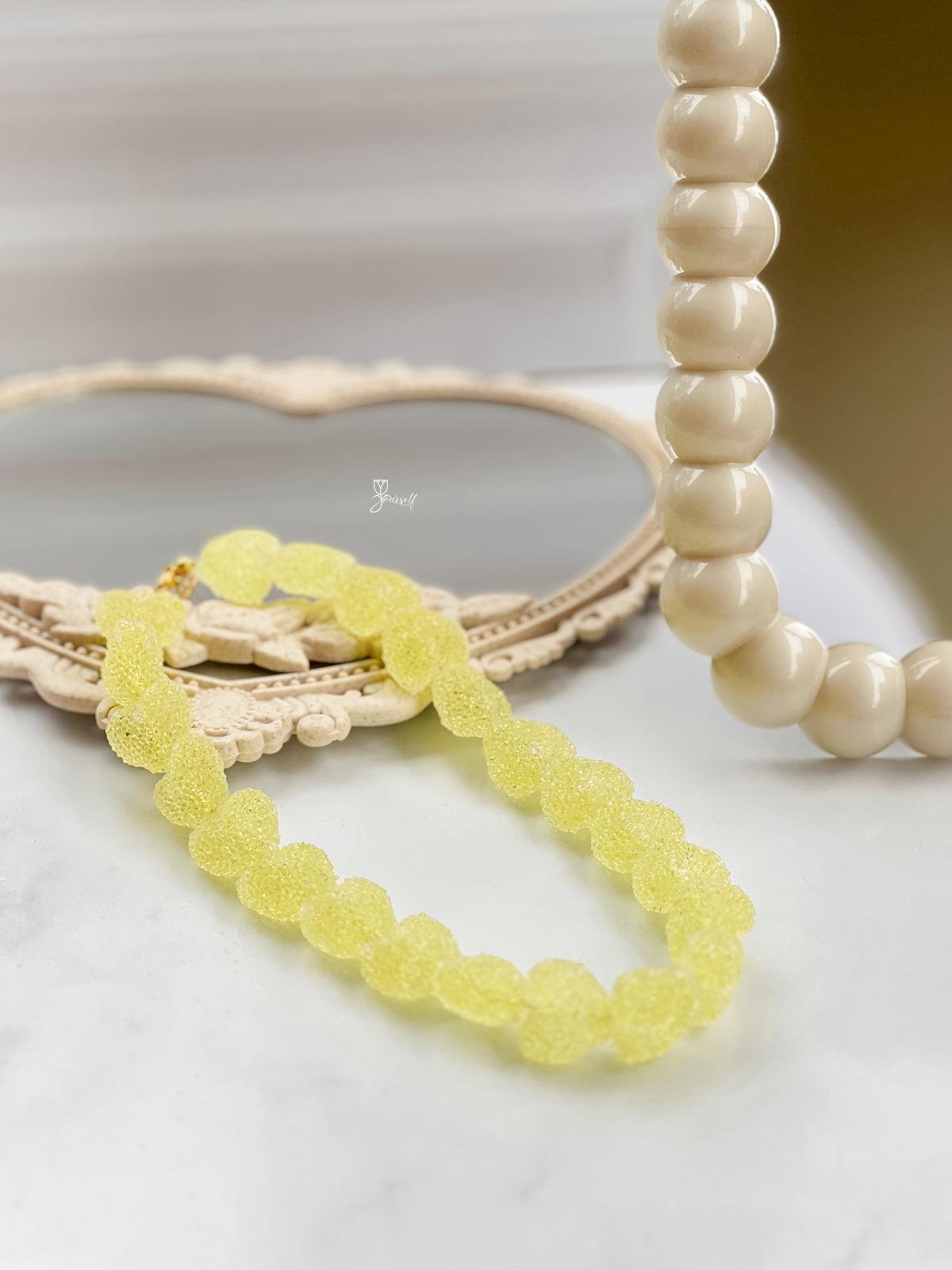Collares Azúcar Corazón