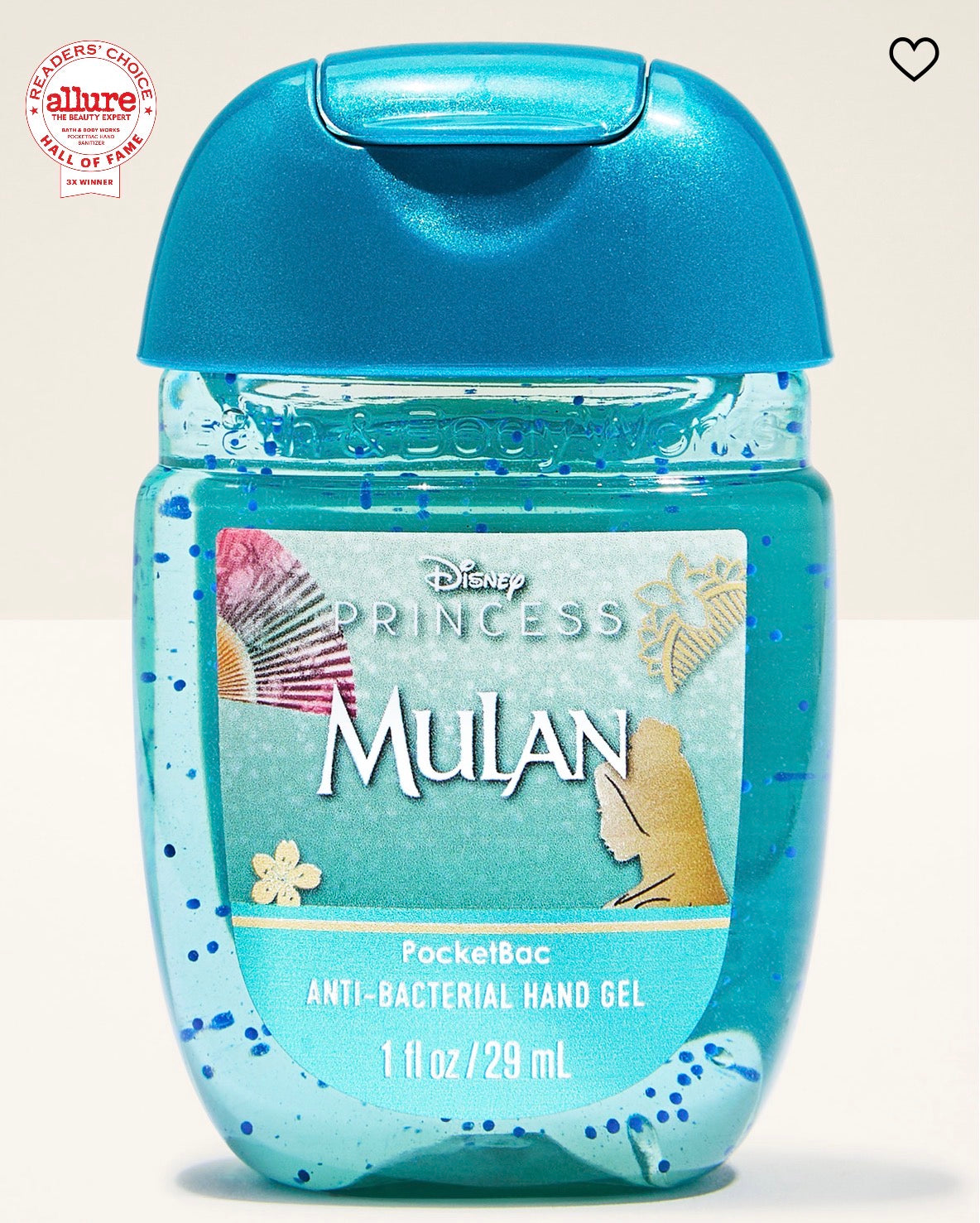 Mulan - Moisturizing PocketBac Hand Sanitizer