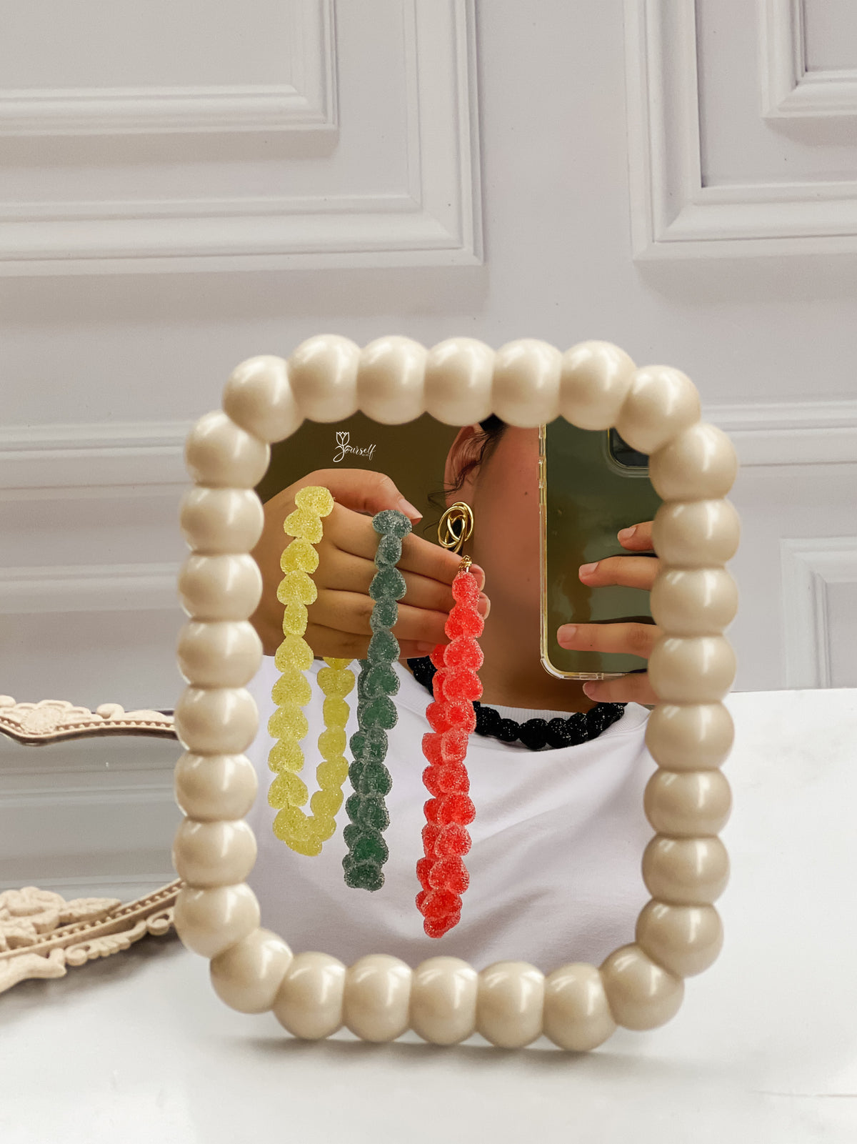 Collares Azúcar Corazón