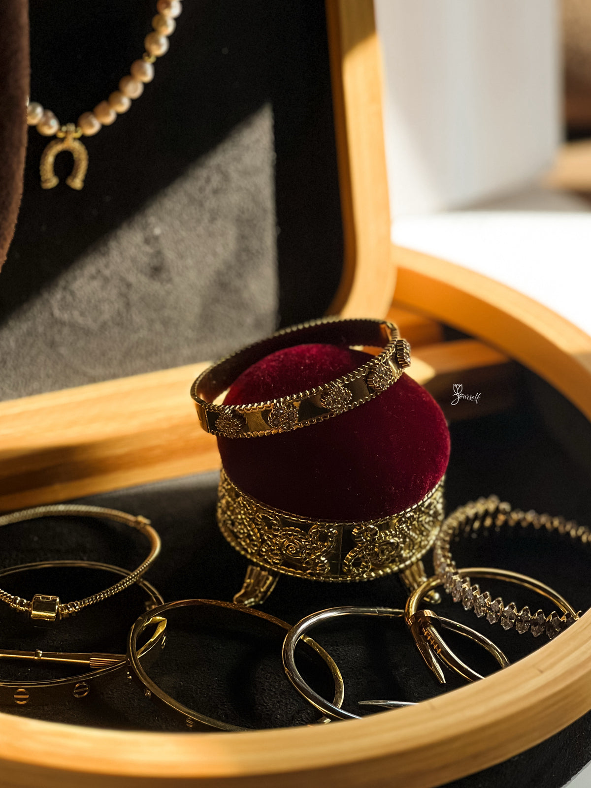 Brazalete Trébol