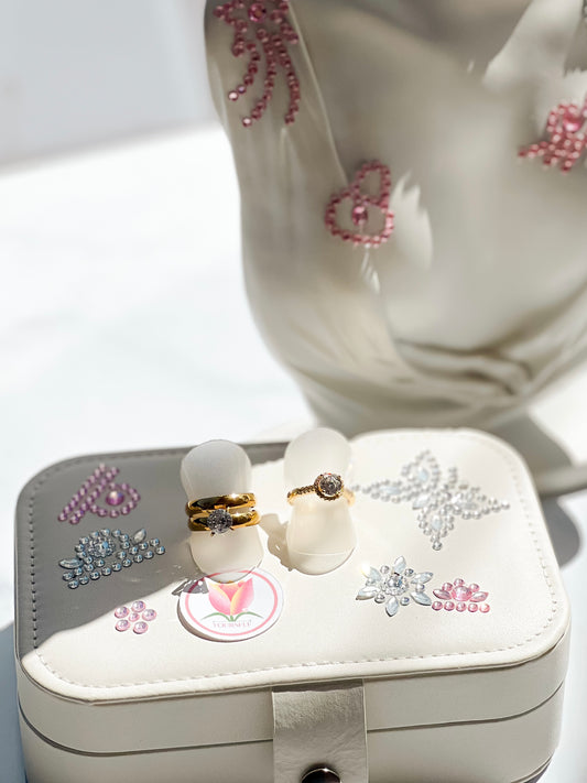 Anillo de matrimonio doble