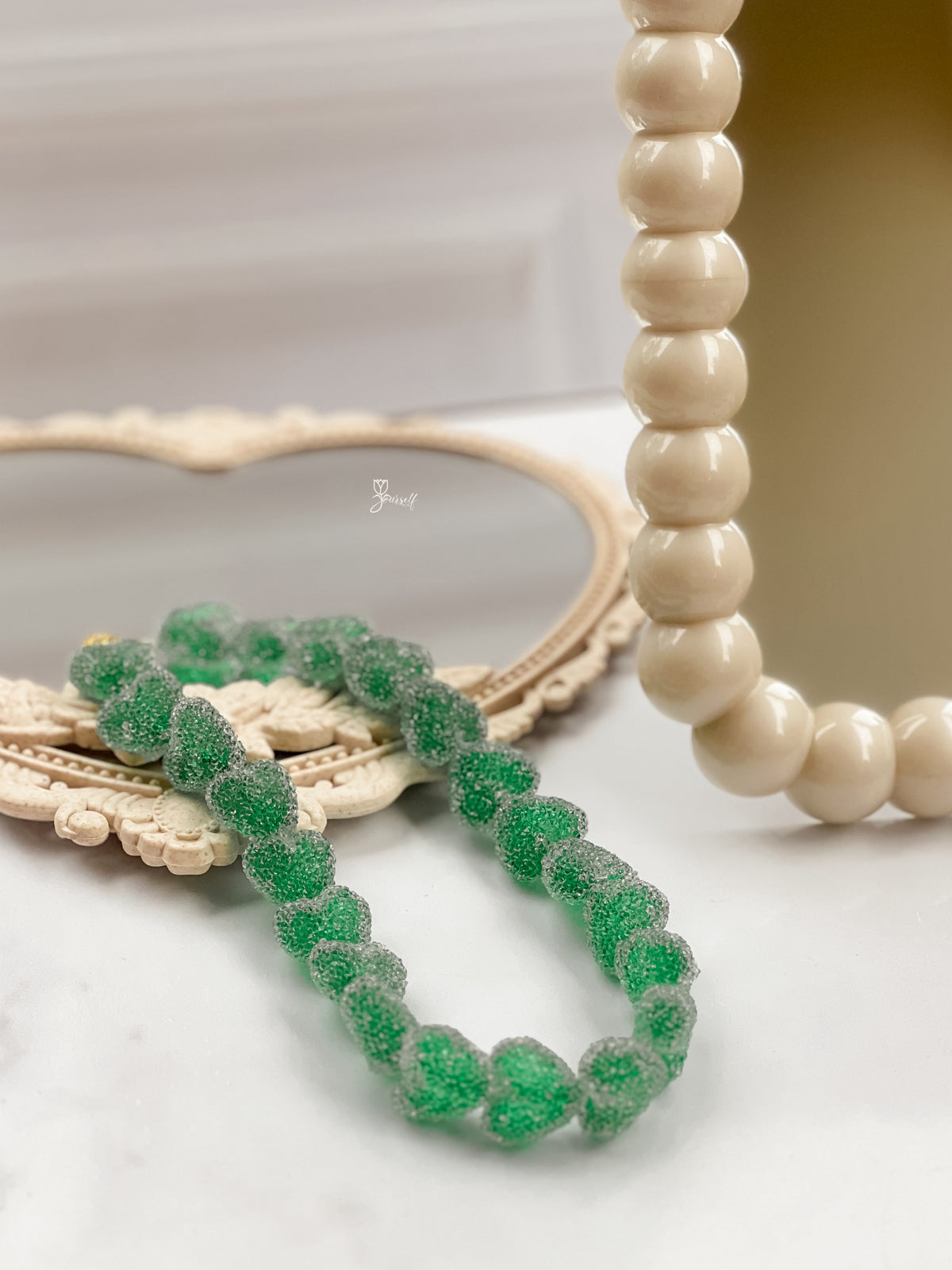 Collares Azúcar Corazón