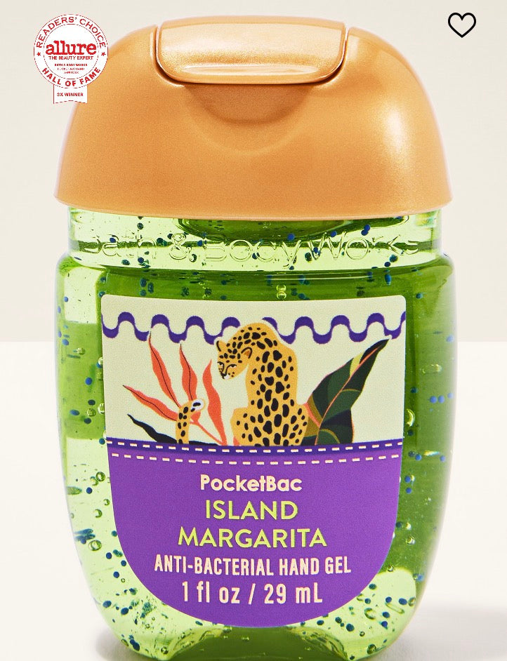 Island Margarita - PocketBac Hand Sanitizer