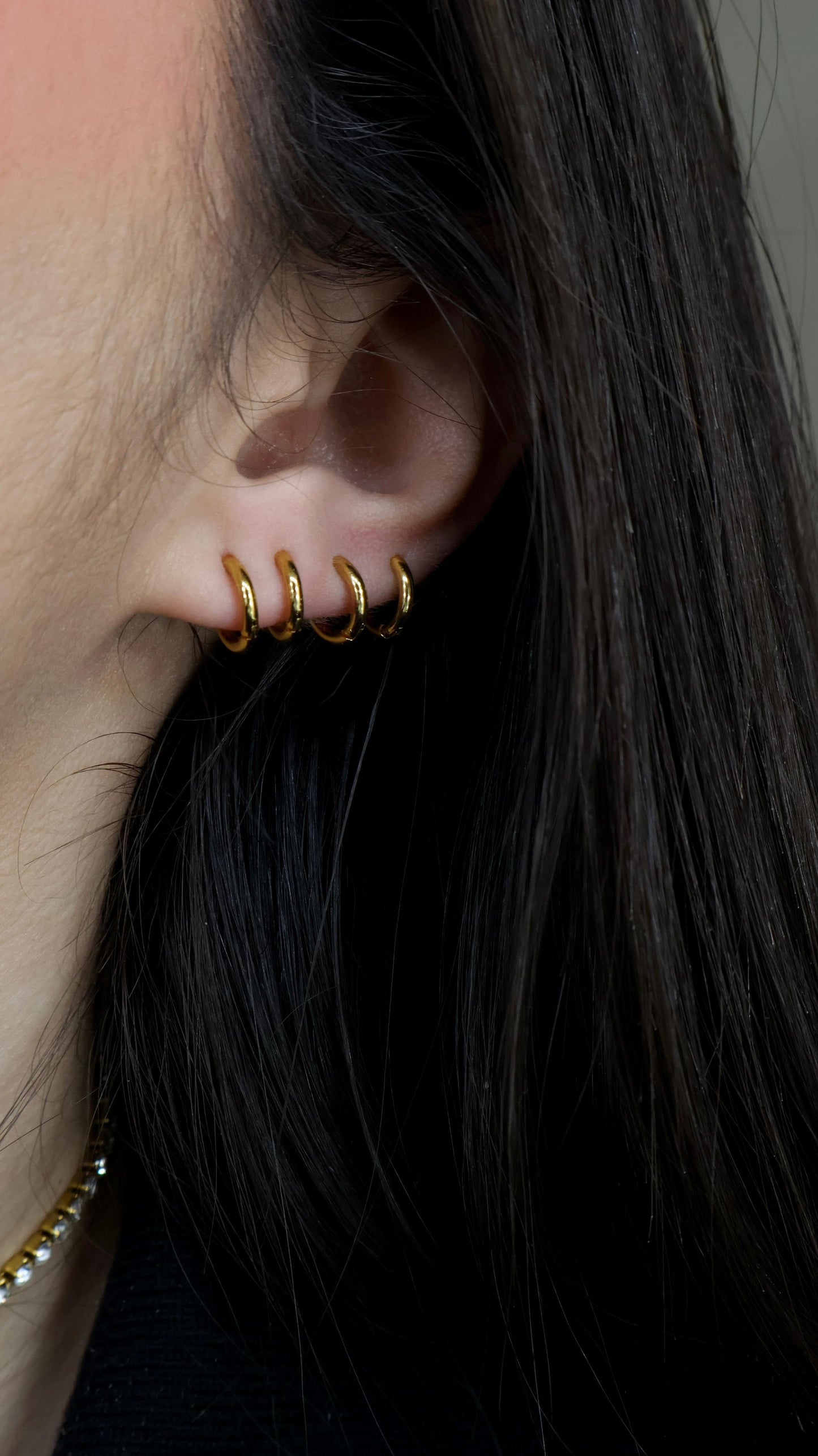 Mini Hoops ( Precio por par )