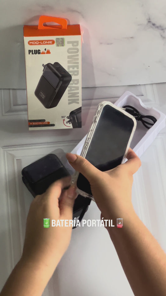 Batería Portátil 20,000 AMPHERIOS