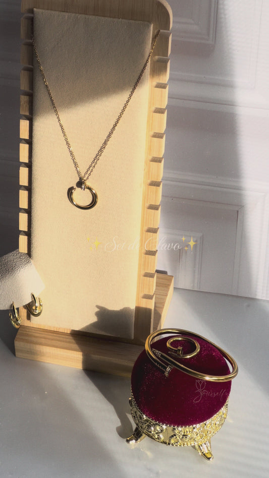 Set Clavo Cartier